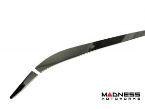 Jeep Renegade Lower Tailgate Trim - Black Chrome (2015-2018)